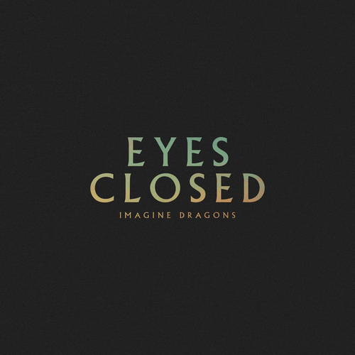 Eyes closed (single)