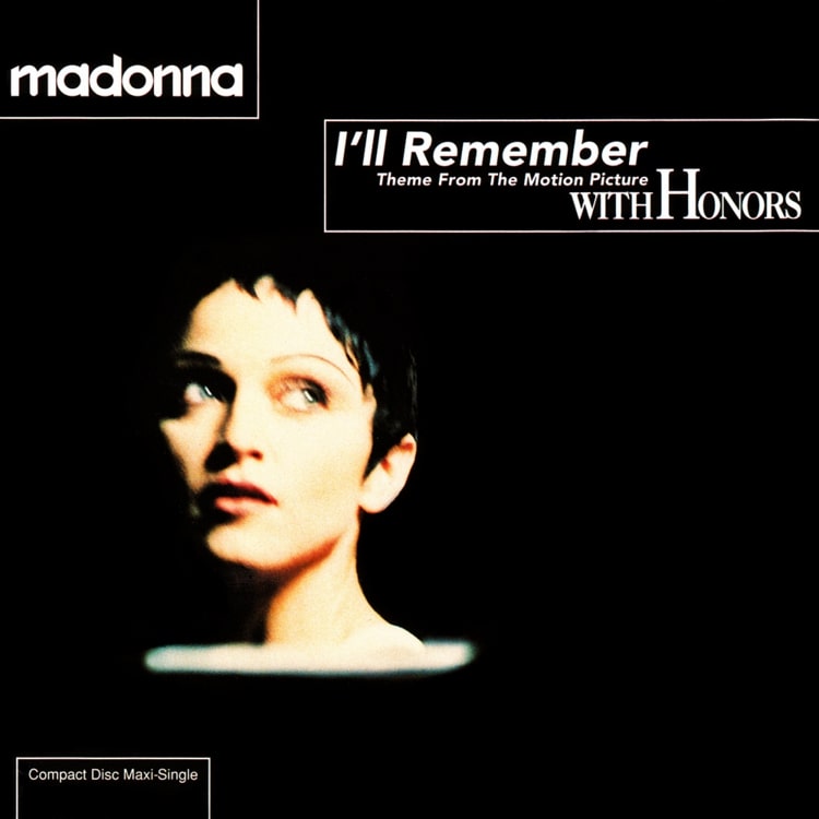 I'll Remember - Single